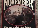 Sweden LP   NOVEMBER / En Ny Tid Är Här..  Swedish psyche monster house