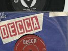 ROLLING  STONES  2   RARE   SOUTH AFRICA  45's    2 X  TIME IS ON MY SIDE