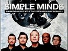 SIMPLE MINDS - 2015 - Konzertplakat - Big Music - Tourposter - Hannover