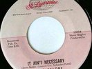 MAMIE GALORE It Ain't Necessary / Don't Think I Could Stand It ST. LAWRENCE 1012