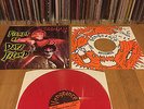 The Cramps Fiends Of Dope Island LP US 2003 Red Vinyl EX Vengeance Inner Misfits