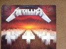 Metallica Master Of Puppets original vinyl Music for Nations MFN 60
