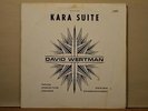 David Wertman  Kara Suite  Mustevic MS 3001 Stereo LP - private free jazz