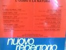 NUOVO REPERTORIO EDITORIALE LP L'uomo E La Natura TAROSSI TOMMASI LIBRARY RARO 