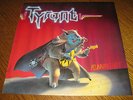 Tyrant-Running hot LP,Scratch Germany 1986,10 Tracks,sehr rar,new + unplayed