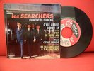 LES SEARCHERS Chantent En Francais 7/45 EP FRENCH 64' VOGUE Languette PNV 24121