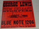 George Lewis and his New Orleans Stompers LP Blue Note 1206 Deep Groove