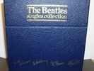 THE BEATLES , THE SINGLES COLLECTION BOX SET, COMPLETE W/ 27 45'S