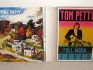 2 Tom Petty LP's. Full Moon Fever NM Into the Great Wide Open