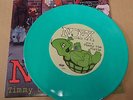 NOFX Timmy The Turtle 7inch 1999 FAT GREEN Wax NO USE FOR A NAME RARE OOP