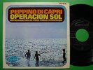 PEPPINO DI CAPRI: Operación Sol + 3  - RARE SPANISH EP