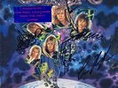 EUROPE The Final Countdown FULLY SIGNED Vinyl LP Joey Tempest Norum +3 AUTOGRAPH