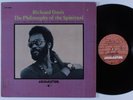 RICHARD DAVIS The Philosophy of the Spiritual COBBLESTONE LP NM