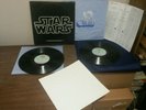 1977 ORIGINAL STAR WARS SOUNDTRACK 2-LP GATEFOLD INSERT POSTER SLEEVES VG+/NM-