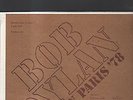 BOB DYLAN - live in paris '78 LP