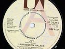 LARRINGTON WALKER - Joy / Trust Me (United Artists UP 36210) DJ DEMO PROMO