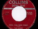 COLLINS DOWN BEAT | GLEN ADAMS - COOL COOL ROCK STEADY | 1968