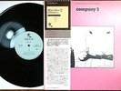 DEREK BAILEY Anthony BRAXTON Evan PARKER INCUS Japan Orig OBI Free Jazz N. MINT