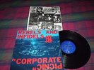 Rebels And Infidels ?– Corporate Picnic Fowl Records ?– FL 006 Hardcore, Punk NM