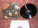 The Beatles Rubber Soul Rare 1965 UK Press Yellow & Black Parlophone PMC 1267