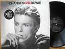 DAVID BOWIE - CHANGES ONE Greatest Hits vinyl LP Record Excellent Condition