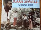 Original CASH McCALL Omega Man LP 1973 Electric Blues Paula LPS 2220 SEALED