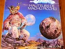 LOS JAIVAS LP HAUTEURS DE MACHU PICCHU RARE CHILEAN PROG FOLK ROCK FRENCH COVER