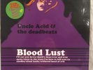 Uncle Acid And The Deadbeats Blood Lust Clear Vinyl Rise Above Limited To 100