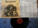 RAINBOW LONG LIVE ROCK N ROLL ORIGINAL ITALY PRESSING MATRIX A1/B1 1978 EX+/EX