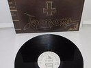VENOM At War With Satan 1984 Gatefold UK Vinyl LP w/Booklet Merch Sheet NWOBHM