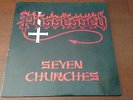 Possessed - Seven Churches, first press vinyl 1985 /w lyrics - RARE