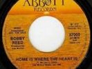 Bobby Reed Home is where the heart is US Abbott promo (rare soul vinyl 45)