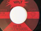 Soul funk 45 JEANNE + DARLINGS “Soul Girl” on VOLT ’68 orig EXCELLENT HEAR
