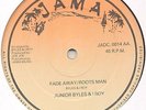 JUNIOR BYLES MIGHTY DIAMONDS I-ROY ? Fade Away / Hey Girl ? jama UK vinyl 12