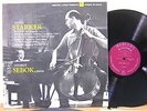 MERCURY SR-90405 BARTOK CHOPIN CELLO SONATAS JANOS STARKER Sebok RFR1 RFR8 NM
