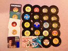 BEATLES,BADFINFER,CHUCK BERRY,TROGGS,STONES ,& MORE    45'S  THAT PLAY