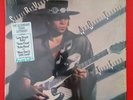 STEVIE RAY VAUGHAN Texas Flood LP Vinyl VG++ Cover Shrink 1983 Epic BFE 38734