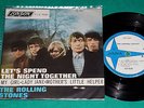 Rolling Stones Let´s spend the night together + 3 BRAZIL RARE 7