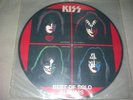 KISS - Best Of Solo Albums - PICTURE DISC, GERMAN IMPORT, RARE *NEAR MINT*