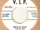 MOTOWN THE HORNETS Shes My Baby VIP PROMO RARER GARAGE  NORTHERN SOUL 45