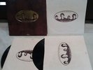 2 LP THE BEATLES LOVE SONGS BLACK VINYL STEREO EXC+PSYCH TEXTURED COVER+BOOKLET