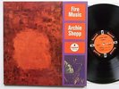LP: Archie Shepp: Fire Music (1st press; Impulse AS-86; Van Gelder; mint-)