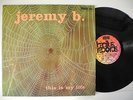 JEREMY B This Is My Life LP 1972 EX germany Bellaphon  psych soul rock