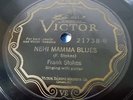 GUITAR BLUES: FRANK STOKES: 'NEHI MAMA BLUES' VICTOR 21738 PRE WAR 1928