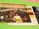 DOORS LP MORRISON HOTEL 1°ST ORIGINALE ITALIA 1970 VEDETTE GATEFOLD COVER E INNE