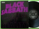Black Sabbath - Master Of Reality LP 1976 Ireland  NEMS  NEL 6004 