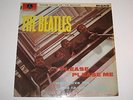 BEATLES PLEASE PLEASE ME LP  1ST DANISH GOLD PARLOPHONE MONO PMC 1202