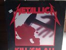 METALLICA Kill Em All LP 1983 Megaforce MRI 069 ORIG US PRESS w/inner sleeve