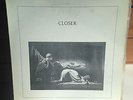 JOY DIVISION Closer LP 1980 Factory FACT XXV ORIGINAL ITALIAN PRESSING