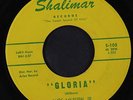 AMOS MILBURN, JR.: Gloria / Look At A Fool 45 Soul